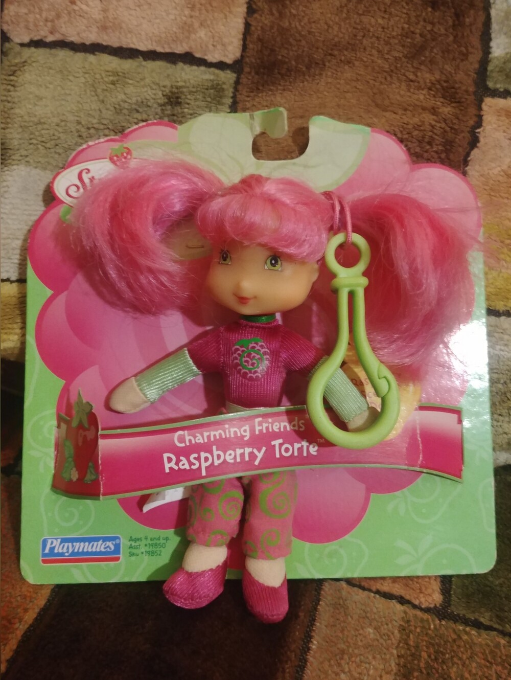 Charming Friends Raspberry Torte Pink Doll Vintage 2006